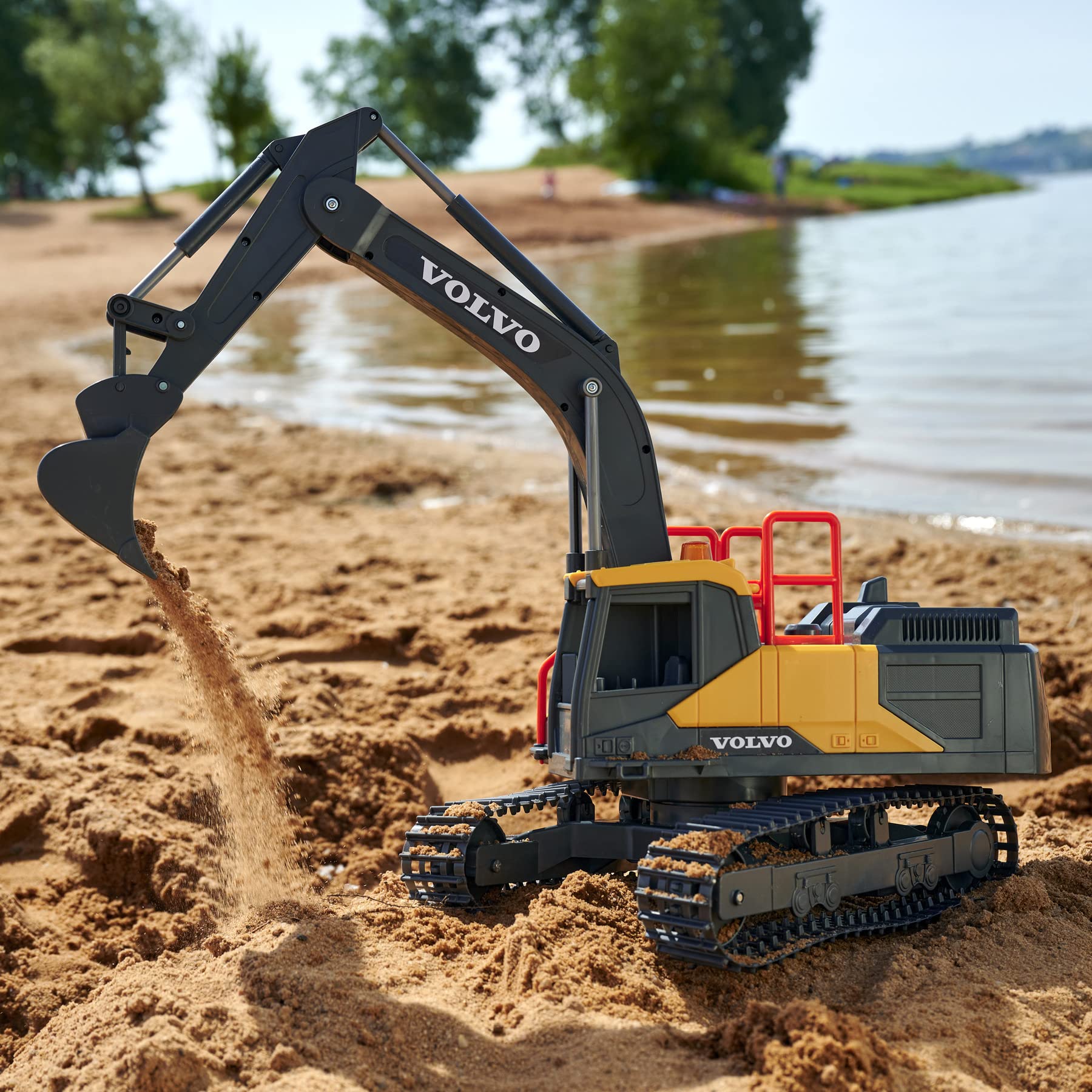 Dickie RC Volvo Mining Excavator 203729018ONL