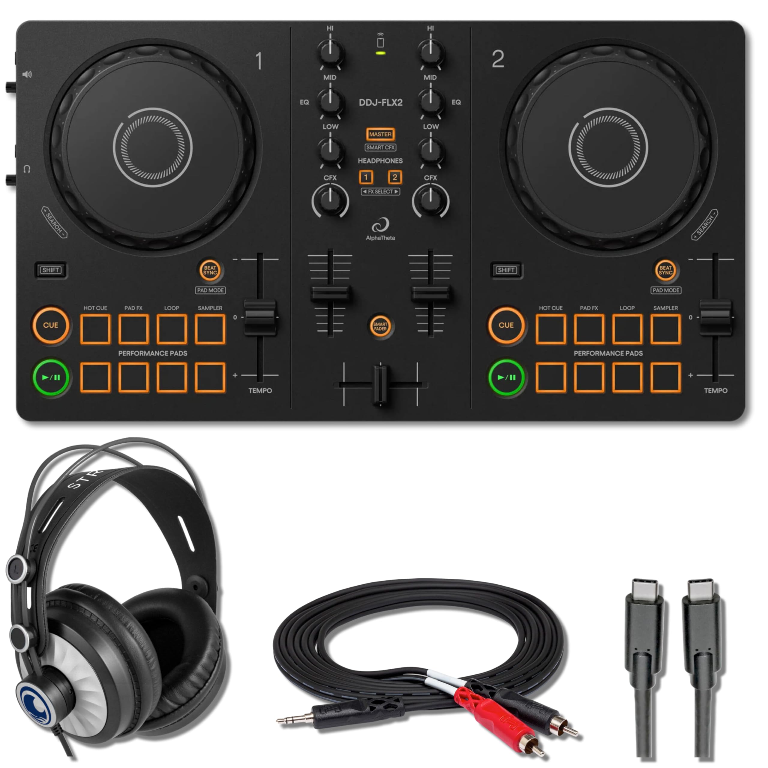 DDJ - FLX2 コントローラー FREE YOUR INNER DJ: Introducing the DDJ-FLX2 - AlphaTheta