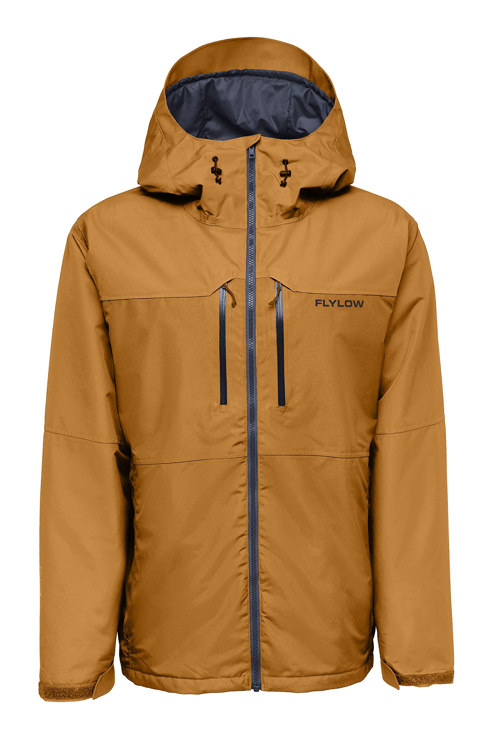 FlylowMen's Roswell Jacket Insulated Waterproof Ski and Snowboard Coat