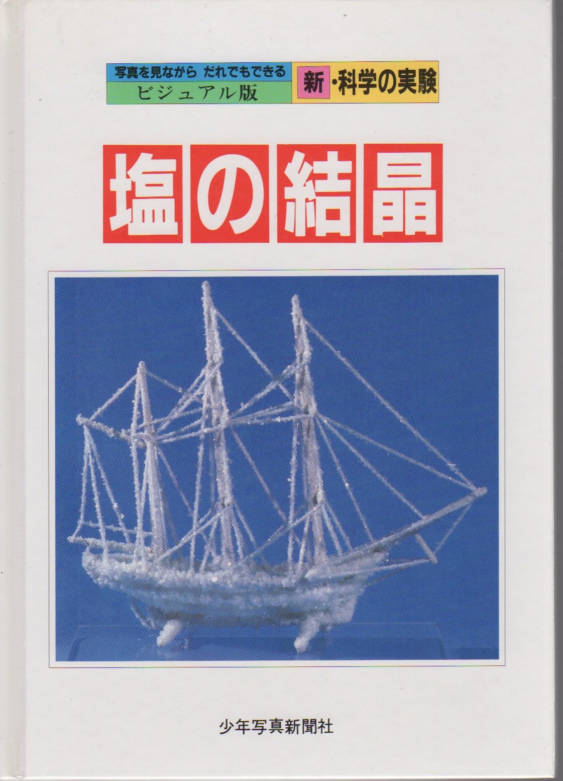 塩の結晶 ビジュアル版 新 科学の実験 本 通販 Amazon