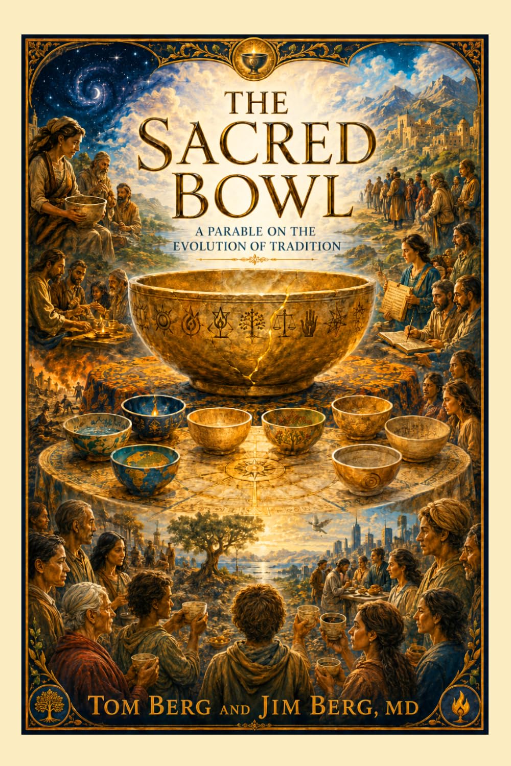The Sacred Bowl: A Parable on the Evolution of Tradition (The writings of Jim Berg, MD)