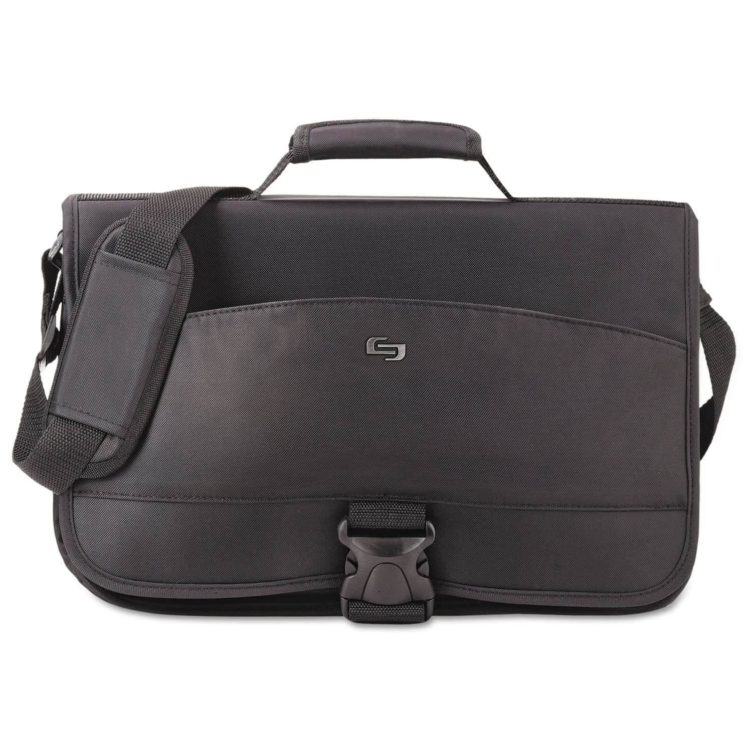 SOLO Conquer 15.6-Inch Expandable Laptop Messenger