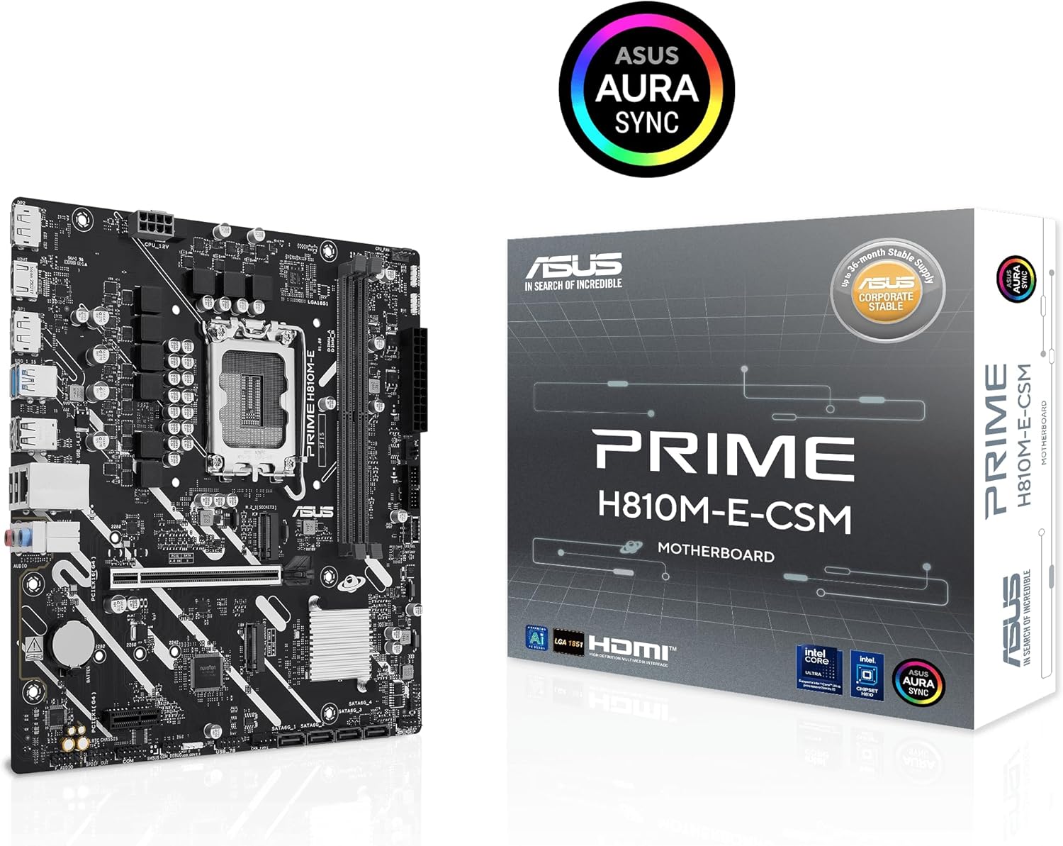ASUS Placa-mãe Prime H810M-E Review: Testado por 30 dias em escritório