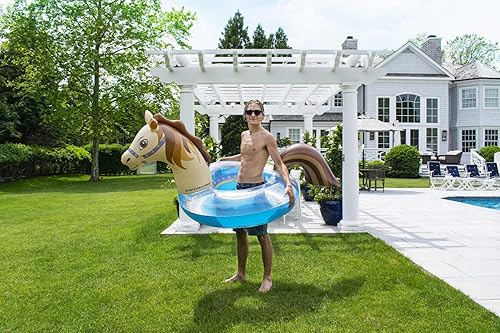 Miniatura 10 de SWIMLINE Inflatable Ring Pool Float for Adults Kids Floating Lounger Complete Series Large Size Floats Adult  Floaties for Pool Lake Ocean Chair