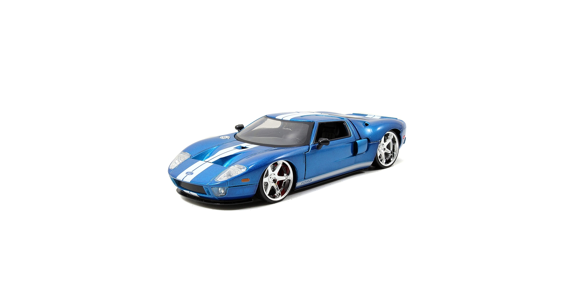 JADATOYS 1/24 BTM 2005 Ford GT ミニカー Amazon.com: Fast & Furious 1:24 2005 Ford GT Die-cast Car