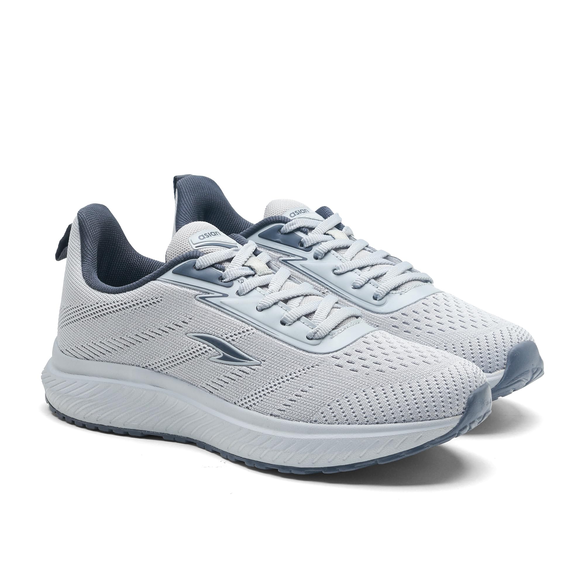 asian Raftaar-18 Sports Shoes for Men | Stylish Knit Mesh Sneakers with Memory Foam | Responsive Sole Grip for Running, Gym, Training | Lightweight Running Shoes for Boys & Men-picture-32