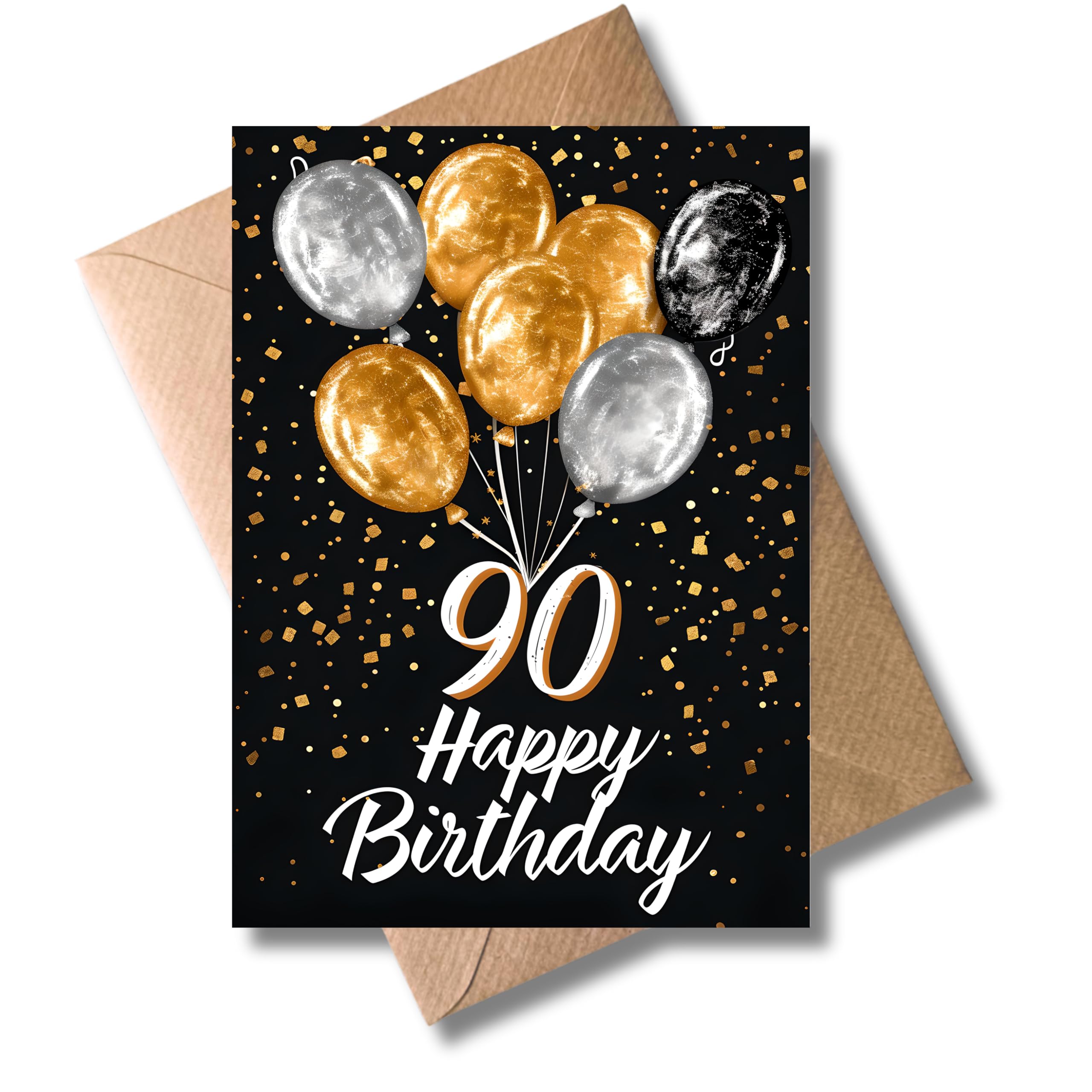 WBdesignz Biglietto Di Compleanno Per Bambini Con Busta, Biglietto Di