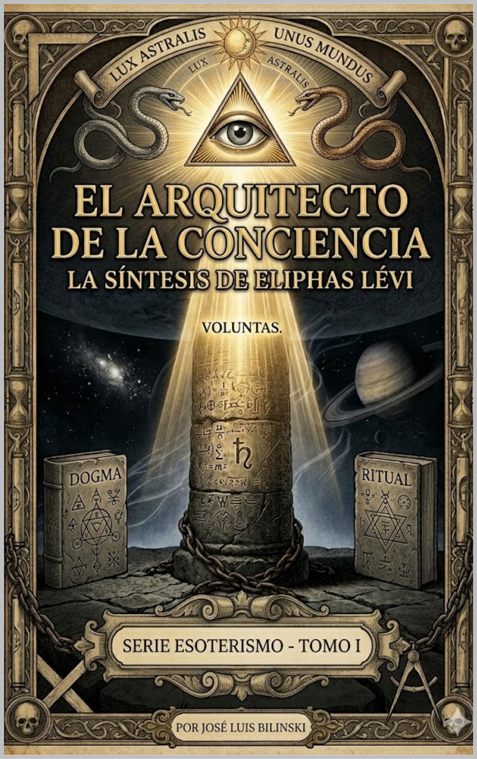 Eliphas Levi livre ésotérisme espagnol El Arquitecto de la Conciencia pour passionnés