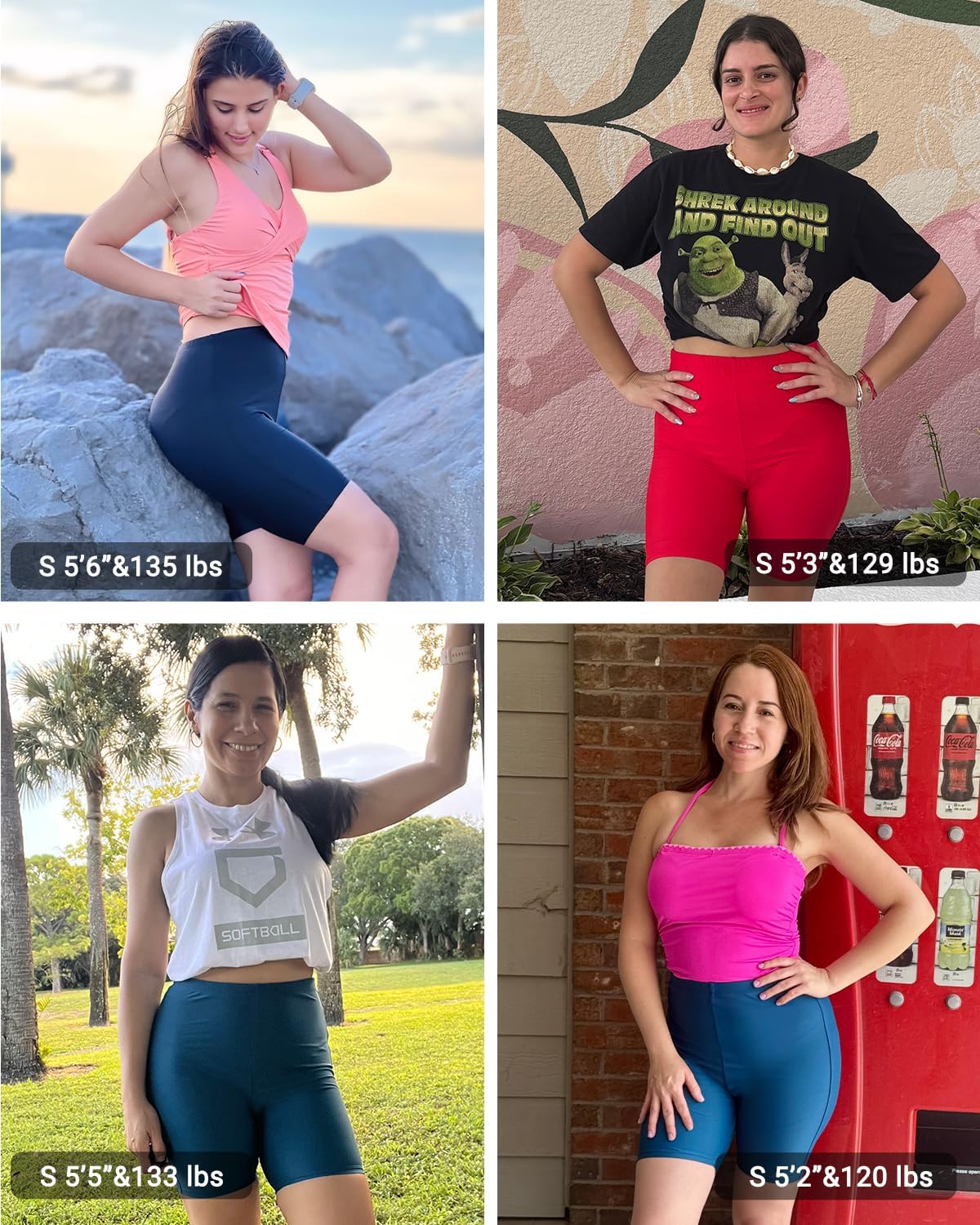 Holipick 7" Swim Shorts Women High Waisted Bathing Suit Shorts Tummy Control Swimsuit Boyshorts Bottom with Liner - Image 6