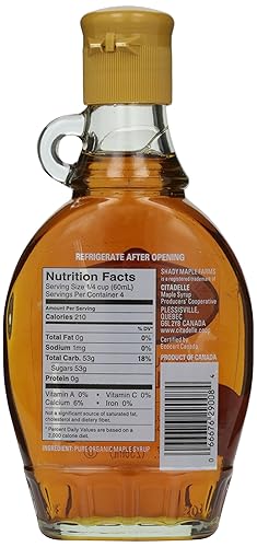 Miniatura 3 de Shady Maple Farm s, Jarabe de arce grado A, 8 onzas