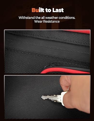 Miniatura 3 de KEMIMOTO X3 - Bolsas para puerta delantera, color rojo, compatibles con Can-Am Maverick X3 MAX Turbo R X DS Turbo X RS Turbo R 2017-2024 X3 Bolsas