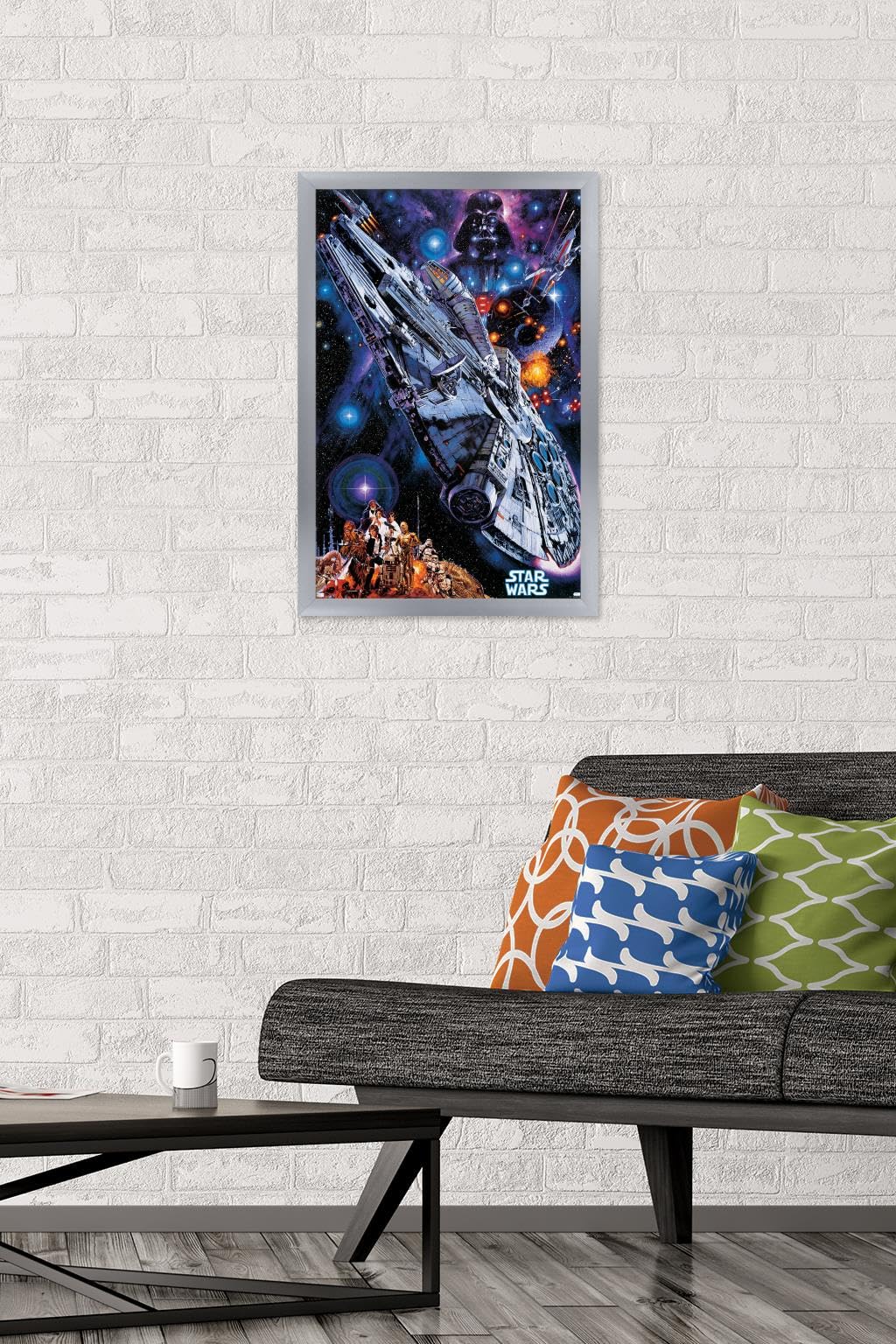 STAR WARS ホログラフィックウォールアート STAR WARS ホログラフィックウォールアート STAR WARS ホロ