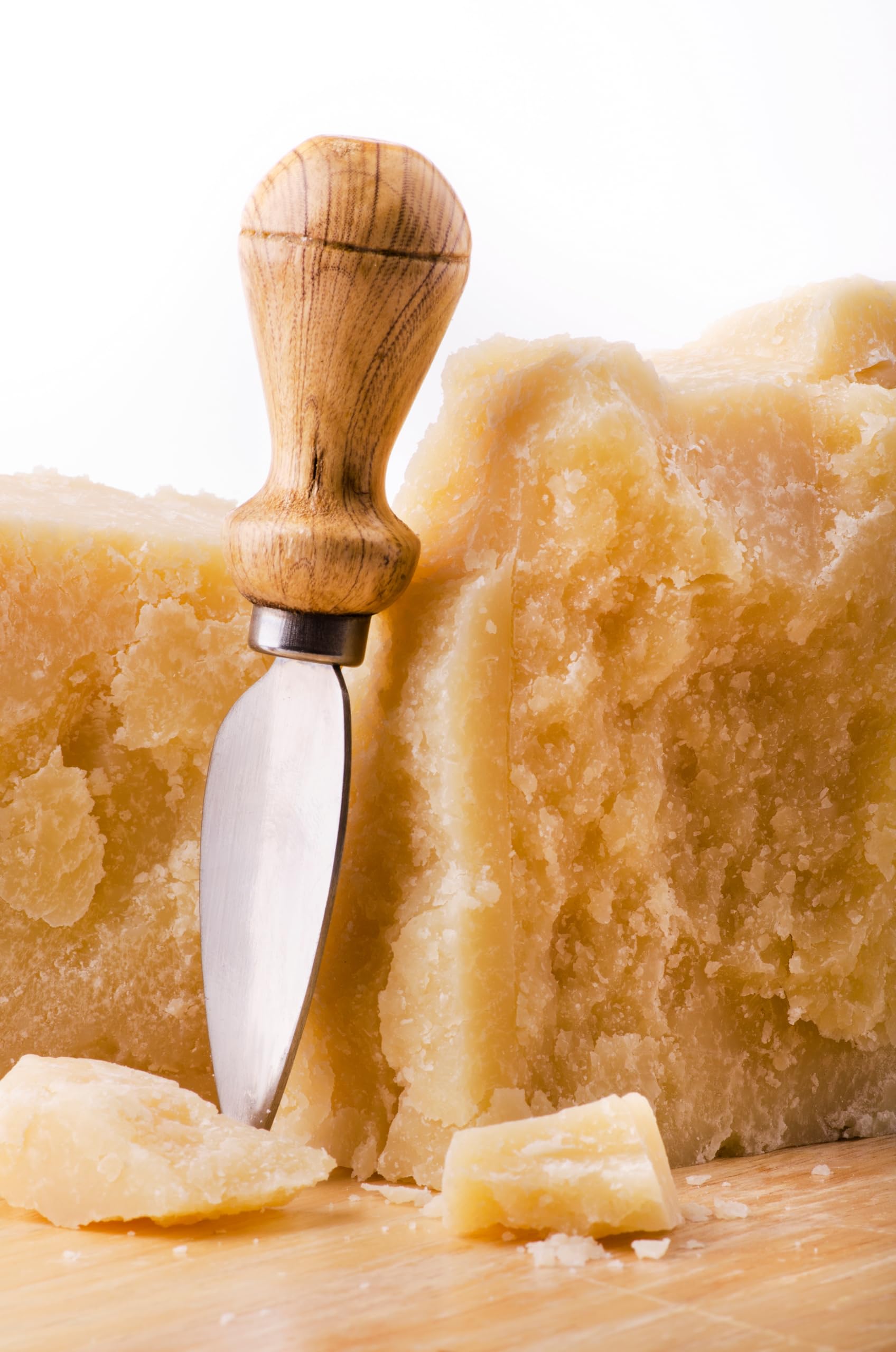 2 pezzi da 500g Parmigiano Reggiano VACCA BIANCA 24 mesi Dop No Ogm