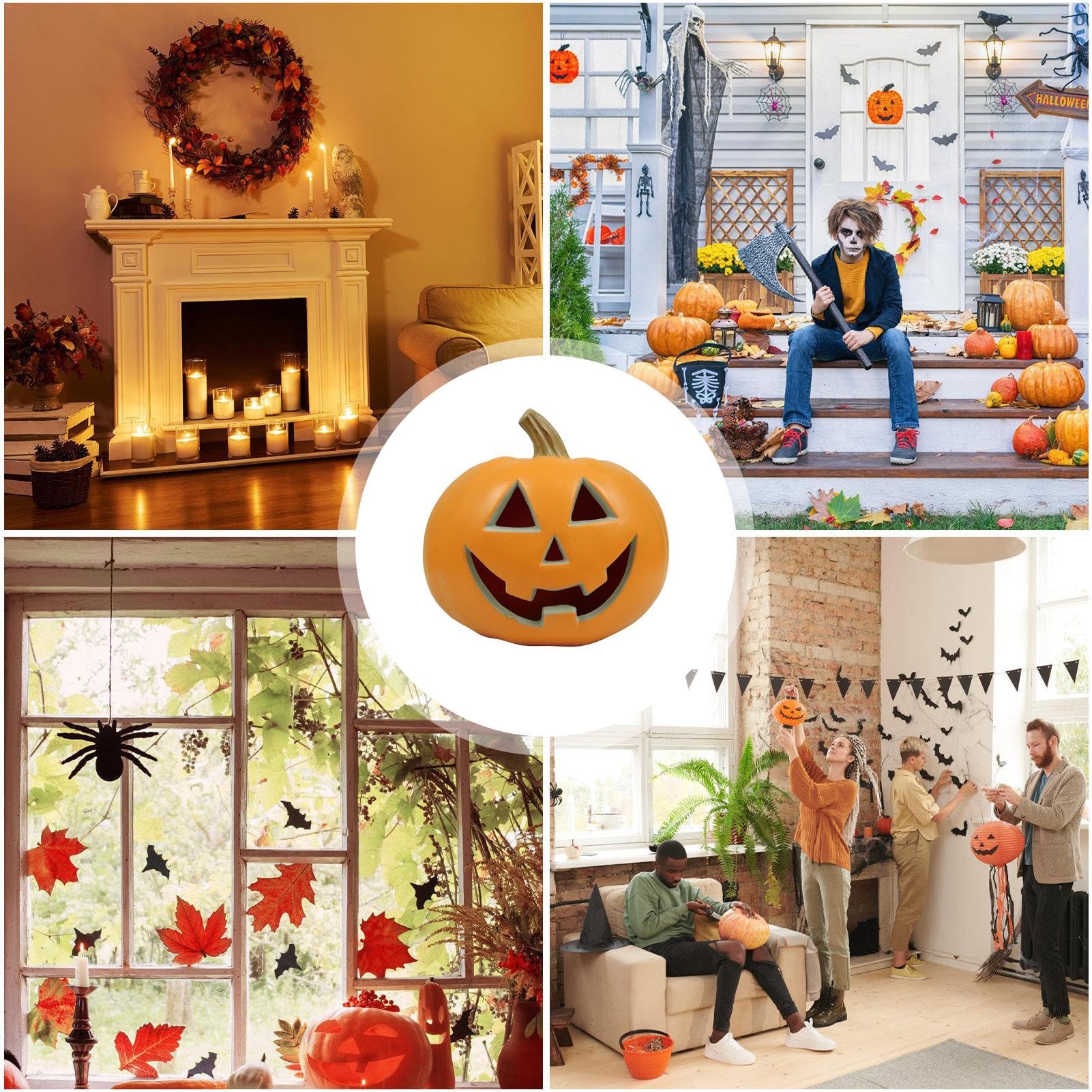 Amazon.co.jp: かぼちゃのジャック・オ・ランタン、ハロウィンの