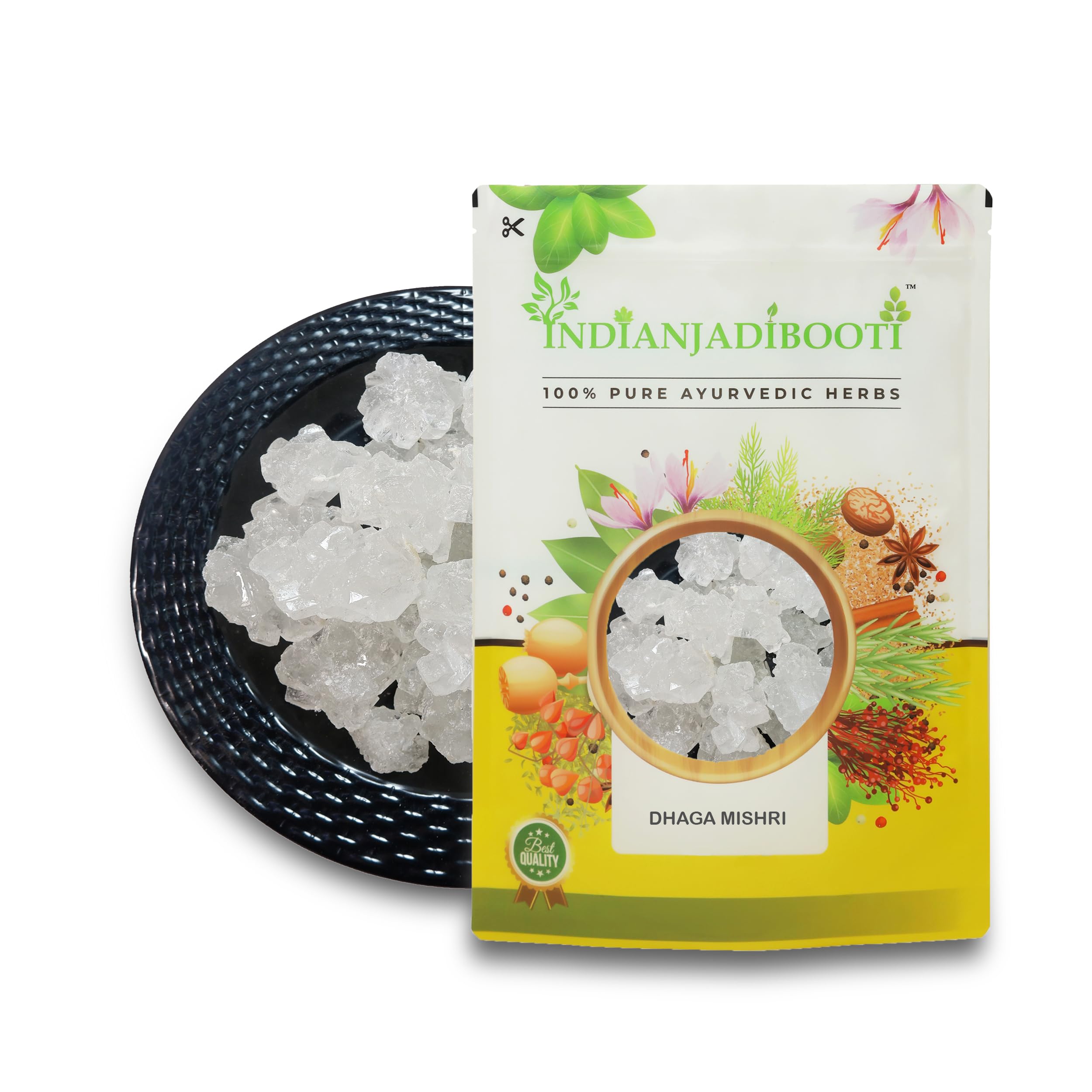 IndianJadiBooti Dhaga Mishri - Thread Mishri Crystal - Rock Sugar, 900 Grams (B08XNFFT6P) Amazon Price History, Amazon Price Tracker
