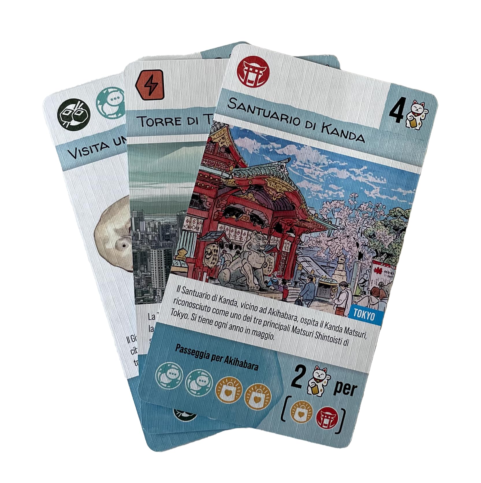 Let's Go! To Japan - Gioco di draft, collezione set e turni simultanei, 1-4 giocatori, 14+, Edizione in Italiano