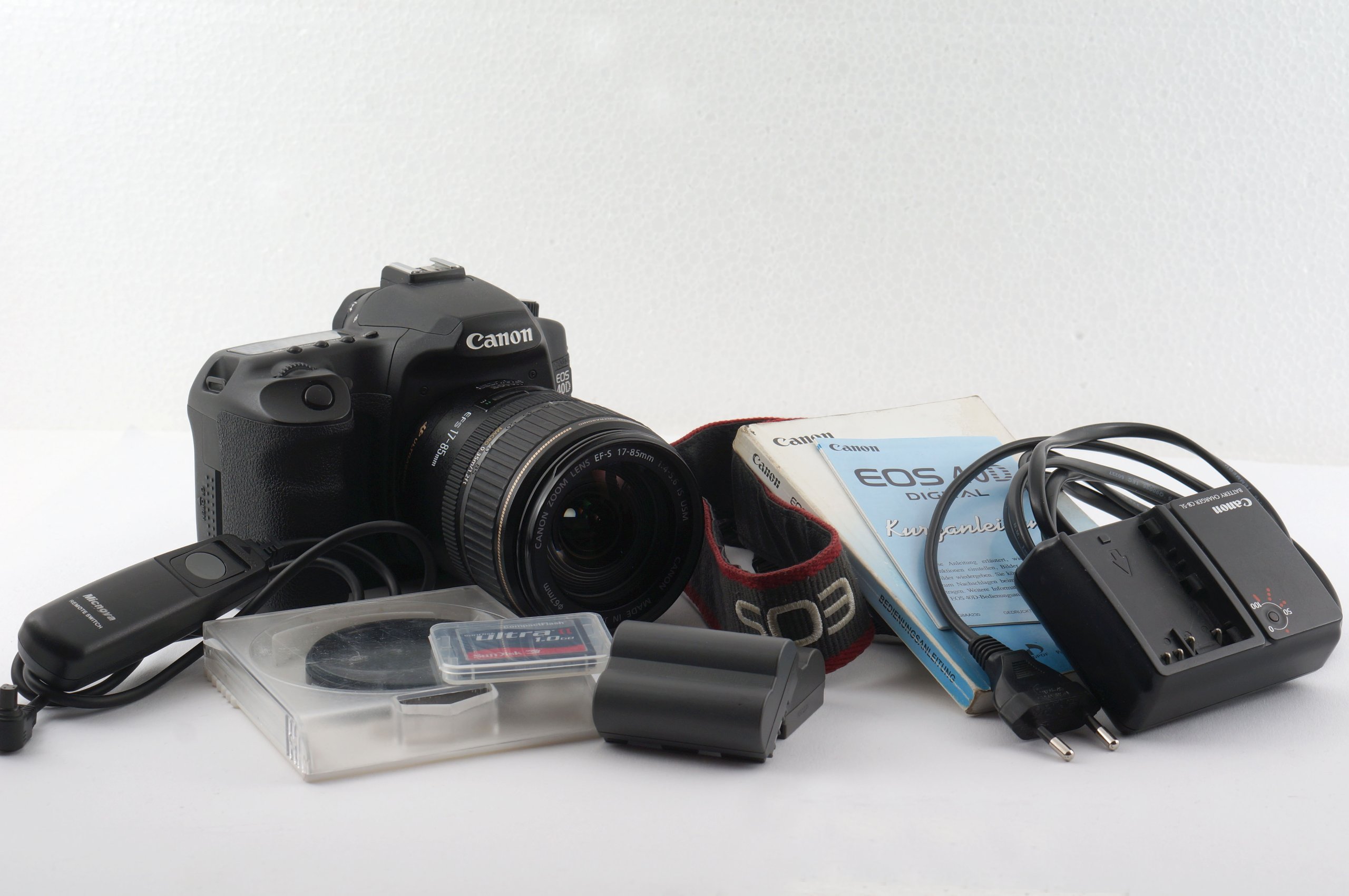 Canon EOS 40D SLR-Digitalkamera inkl. EF-S 17-85mm IS USM: Amazon