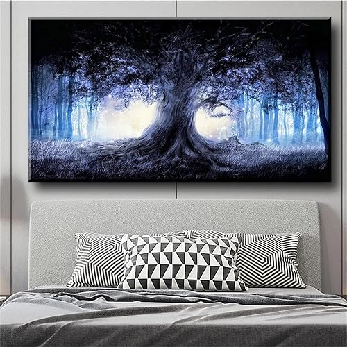 Kits de arte de diamante 5D para adultos principiantes pintura de diamante redonda completa por números con accesorios puntos de cristal imágenes de