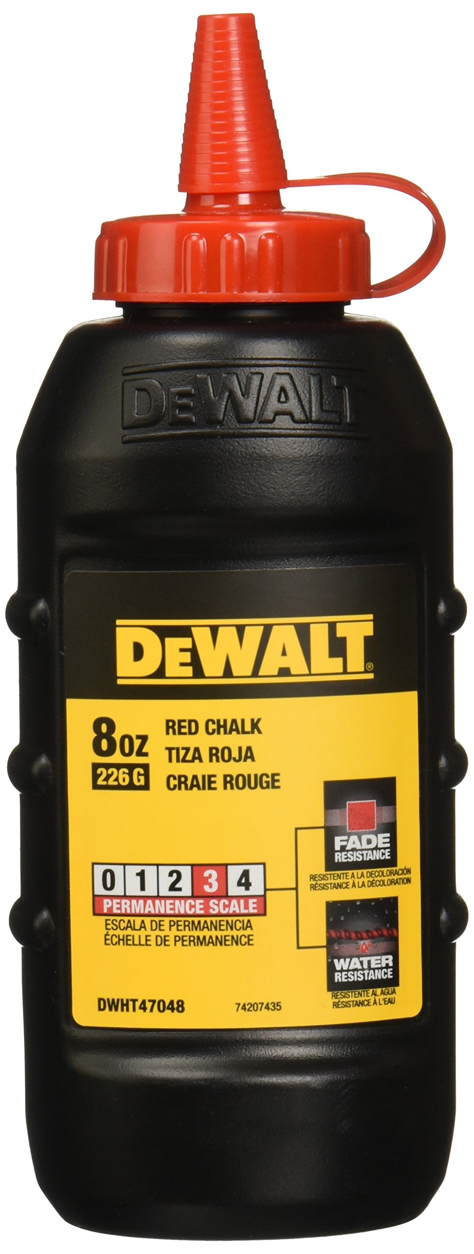 DEWALT DW 8OZ RED CHK CC