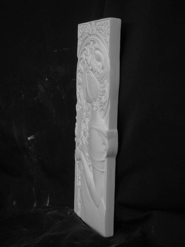 ニンフレリーフ石膏像 L-608 ニンフレリーフ｜石膏像ドットコム（脇本）