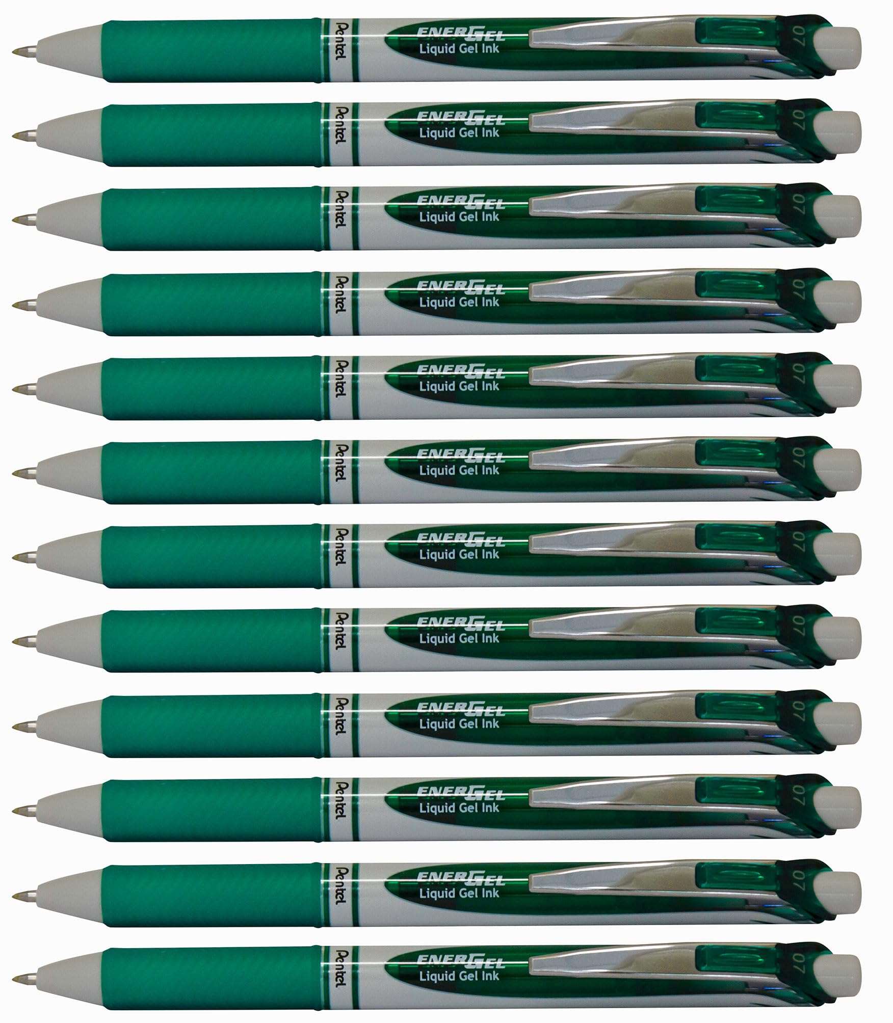 Pentel EnerGel Xm Eco Green - Pack of 12