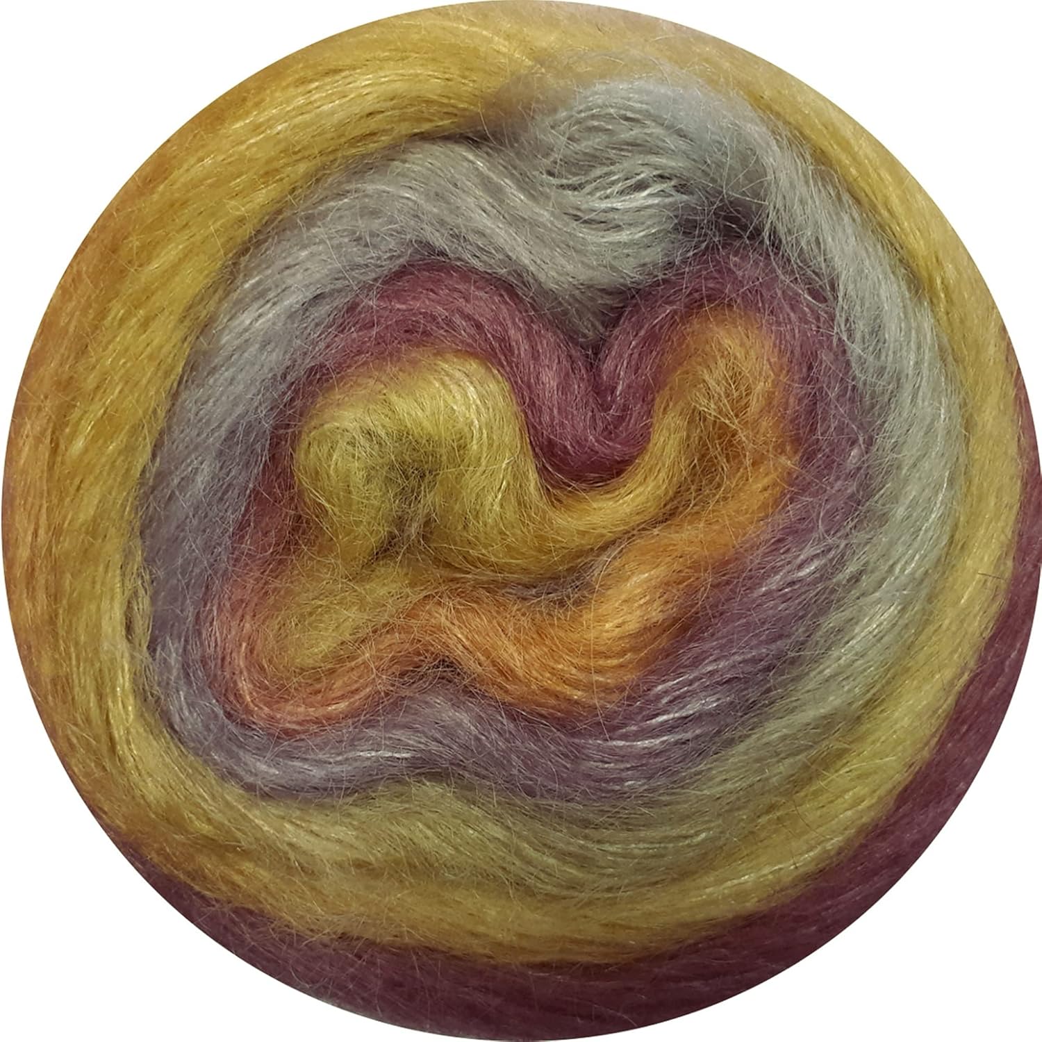 Rico Essentials Super Kid Mohair Loves Silk Print 003 Earth