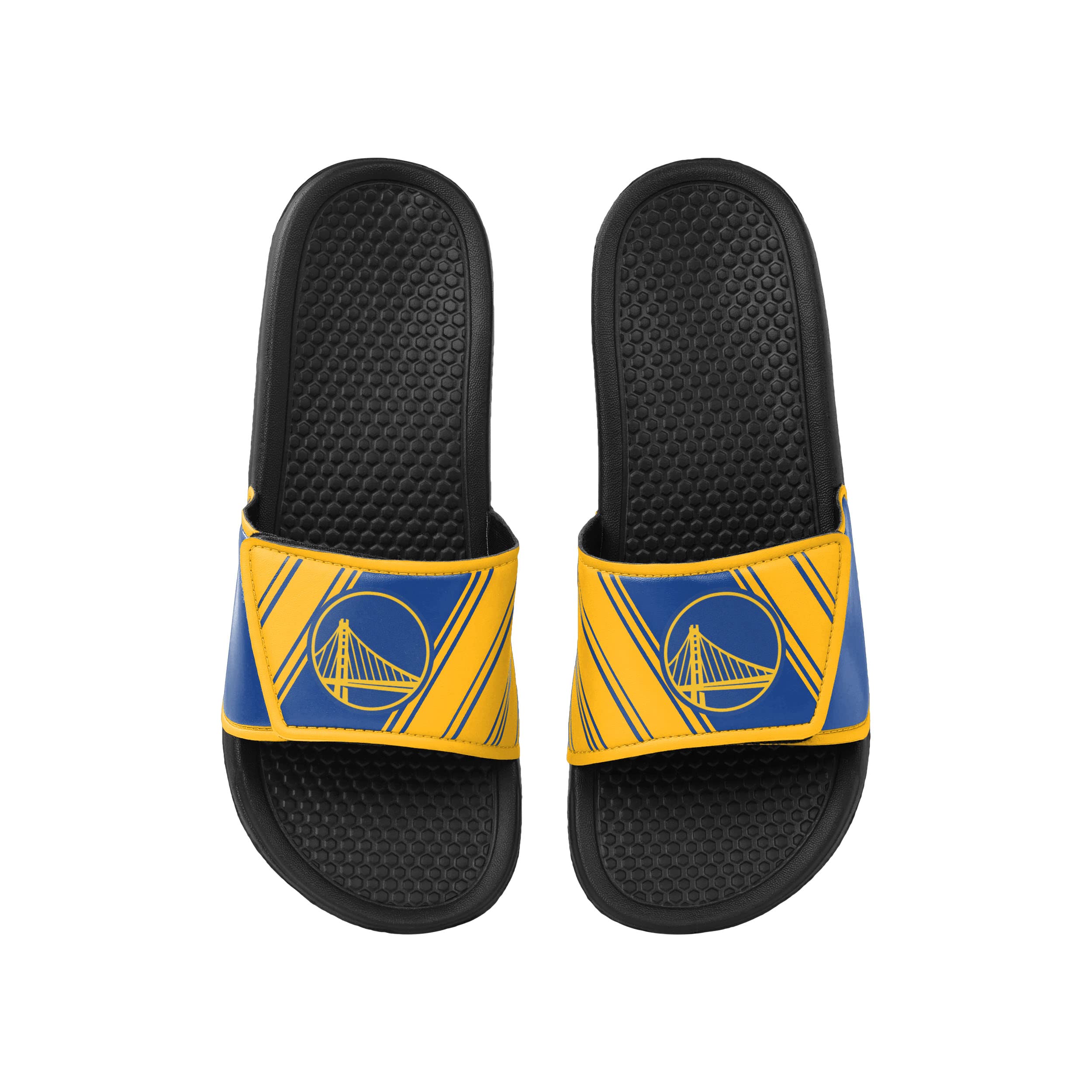 FOCO Golden State Warriors NBA Mens Legacy Sport Slide - S