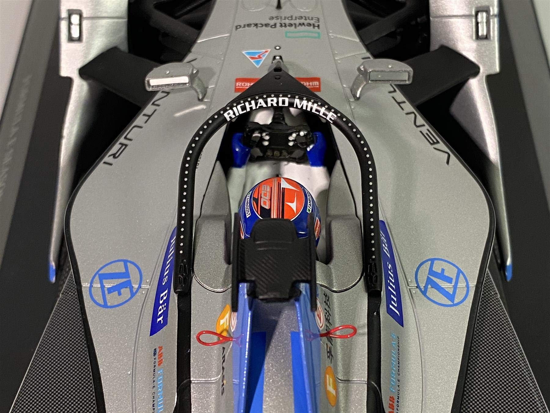 paul's model art gmbh Minichamps 114180048 - Formula E Season 5 Venturi Formula E Team Mortara - Scala 1/18 - Modello da Collezione