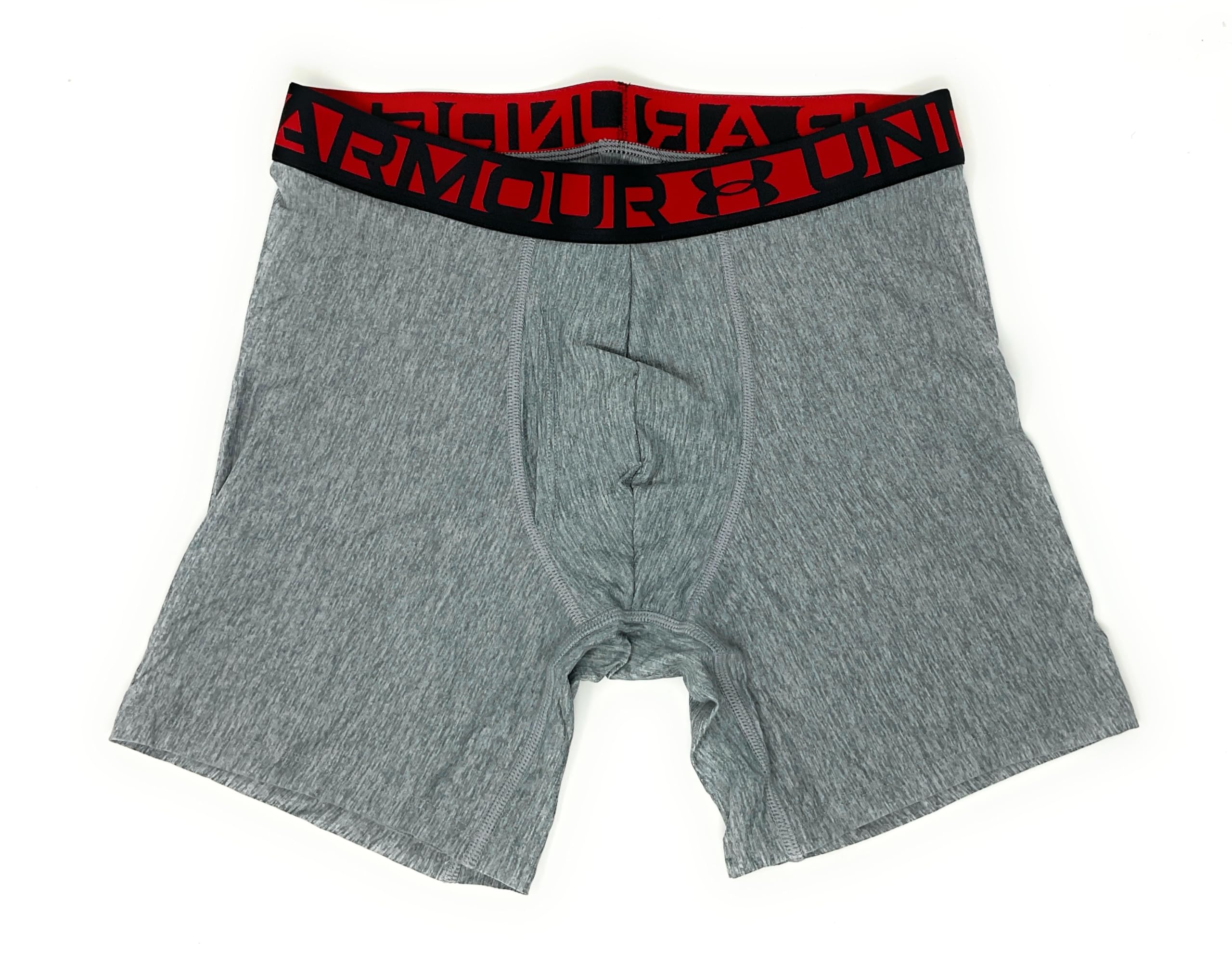 Under Armour Essential Tech Boxerjock - Calzoncillos tipo bóxer (15,24 cm, 3 unidades)