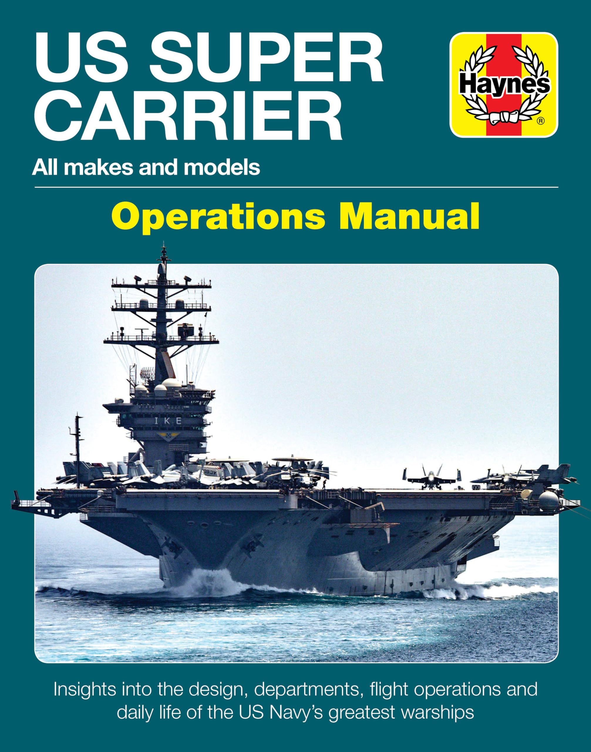 US Super Carrier by Jonathan Falconer, Chris McNab, Patrick B... - 9781785216671