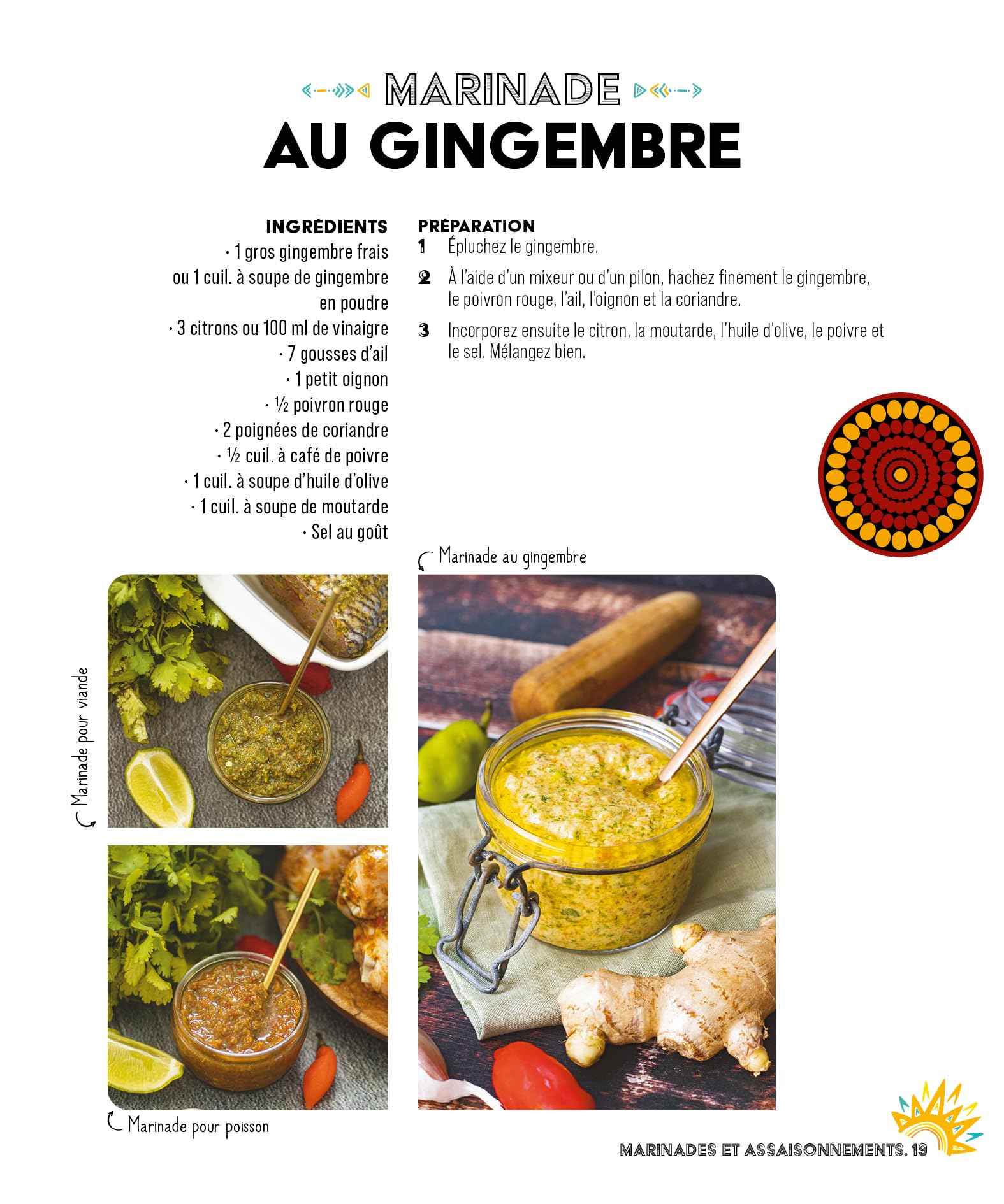 Ma cuisine d'Afrique