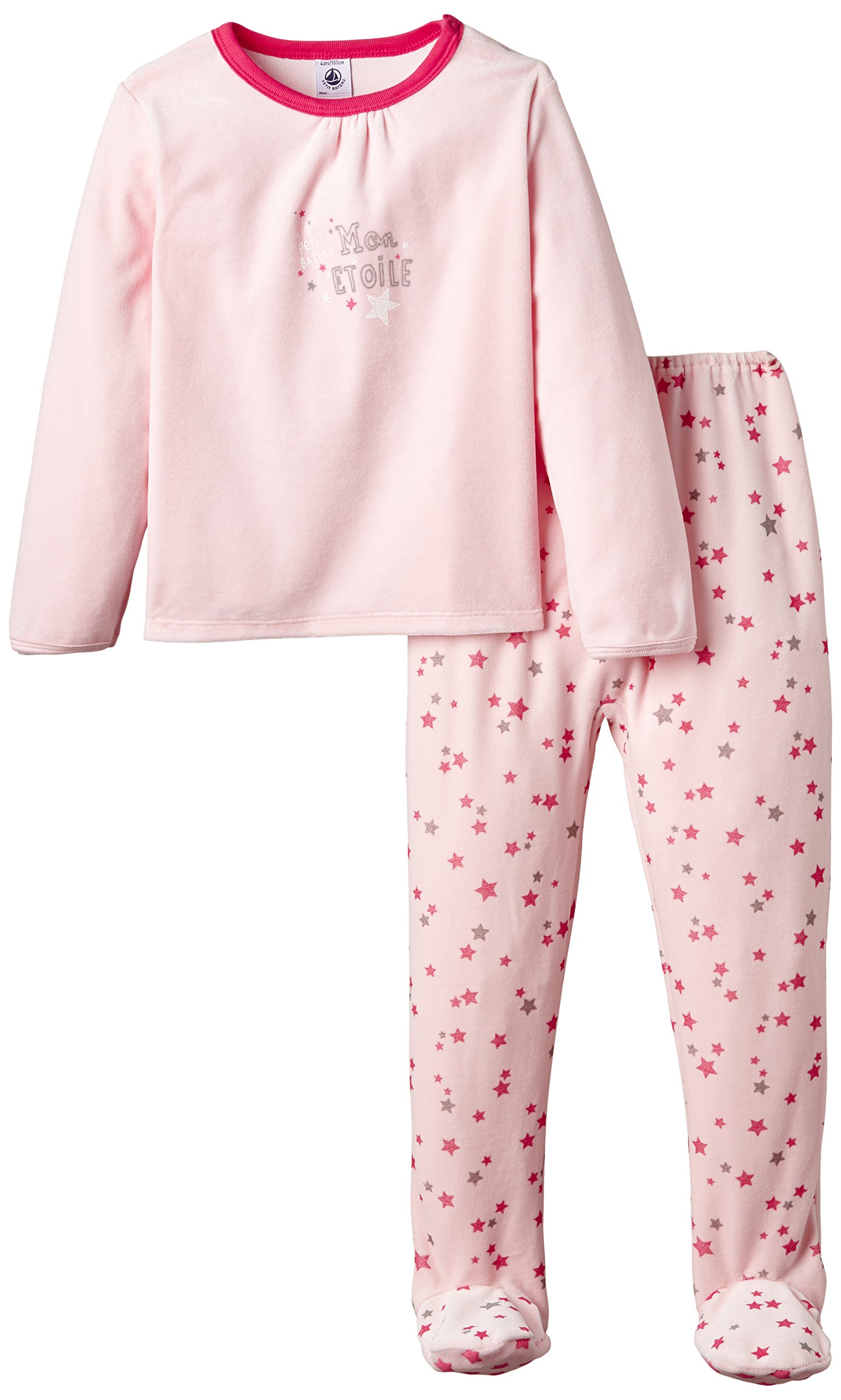 Petit Bateau Mädchen, Unterwäsche-Set, Salome