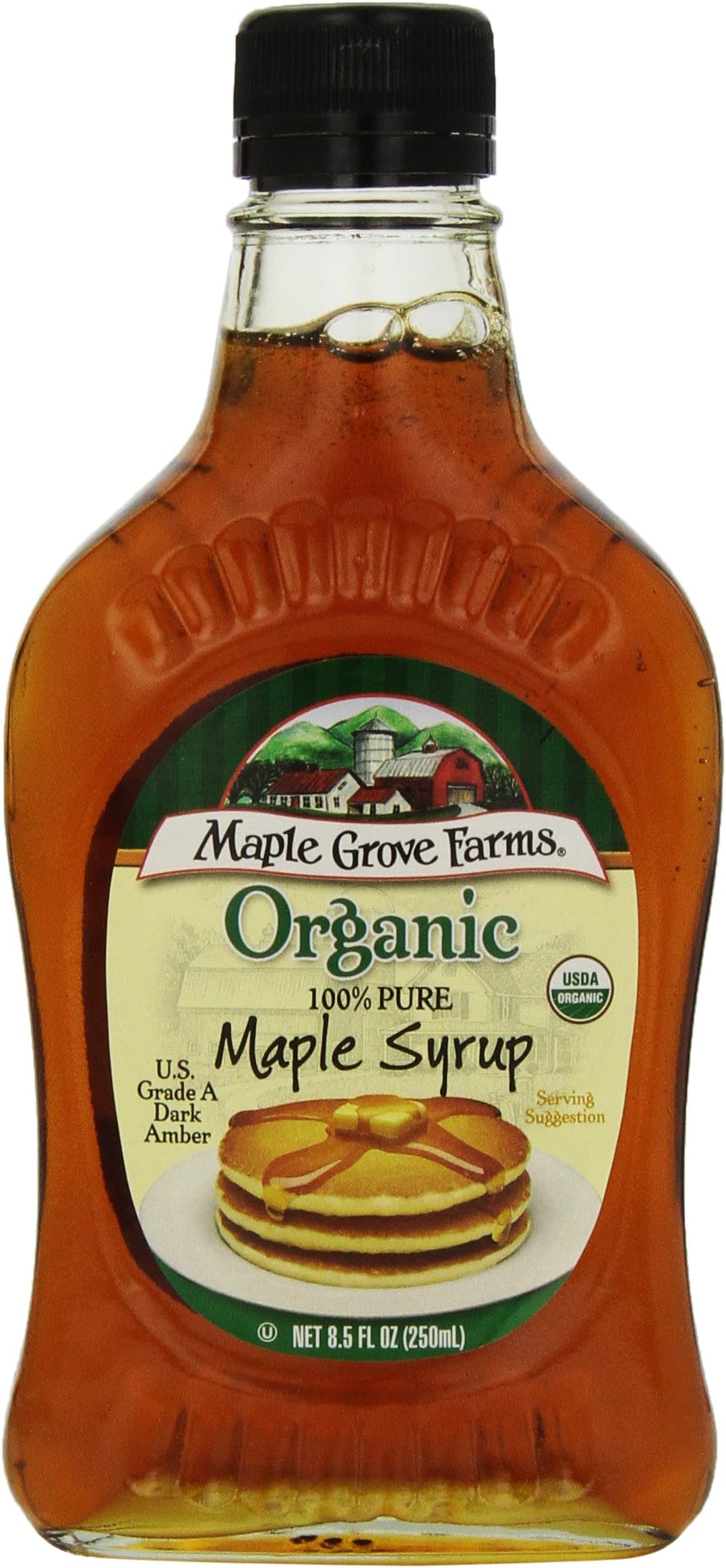 Organic Grade A Maple Syrup 8.50 Ounces (Case of 12)