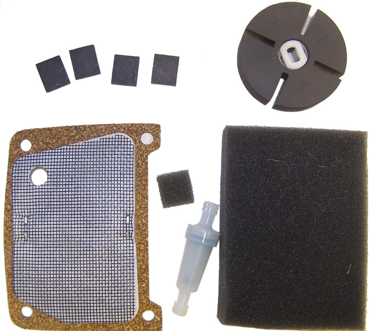 Ganivsor Rotor kit PP204FK 1/2 u0026 PP214 Filter Kit Replacement for Desa  Master Reddy Sears Space Heaters Parts #70-022-0100 : Amazon.co.uk: Home u0026  Kitchen
