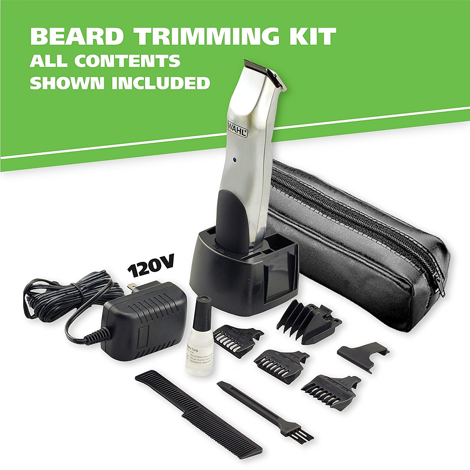 Wahl Groomsman コードレス ヒゲトリマー（9918-6171V） Amazon.com: Wahl Groomsman Battery Operated Facial Hair Trimmer