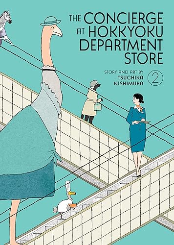 The Concierge at Hokkyoku Department Store Vol. 2 - Paperback