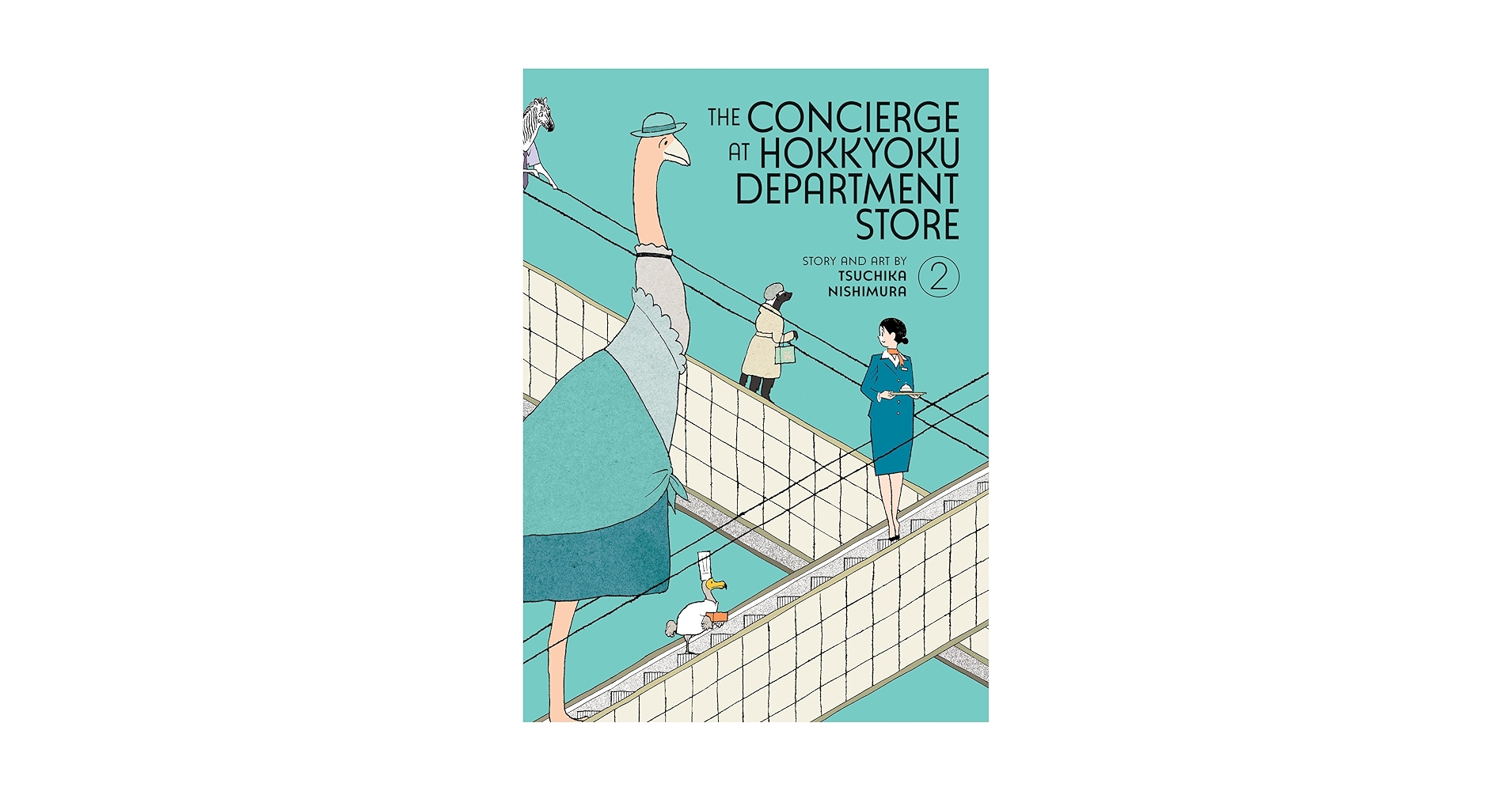 The Concierge at Hokkyoku Department Store Vol. 2: Nishimura