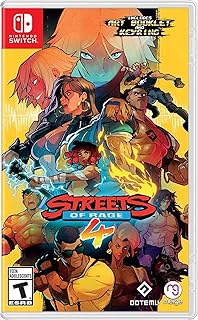 Streets of Rage 4(輸入版:北米)- Switch