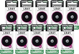 パナソニック アルカリボタン電池 LR41P 00052906【まとめ買い10パックセット】