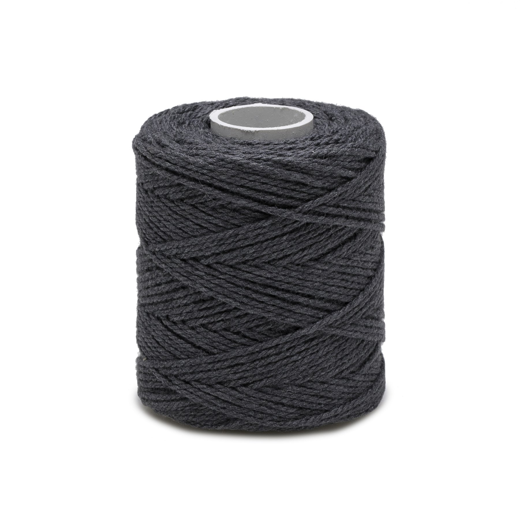 La cordelineDCJN12AN Cotton Thread 5 x 5 x 5.5 cm Charcoal