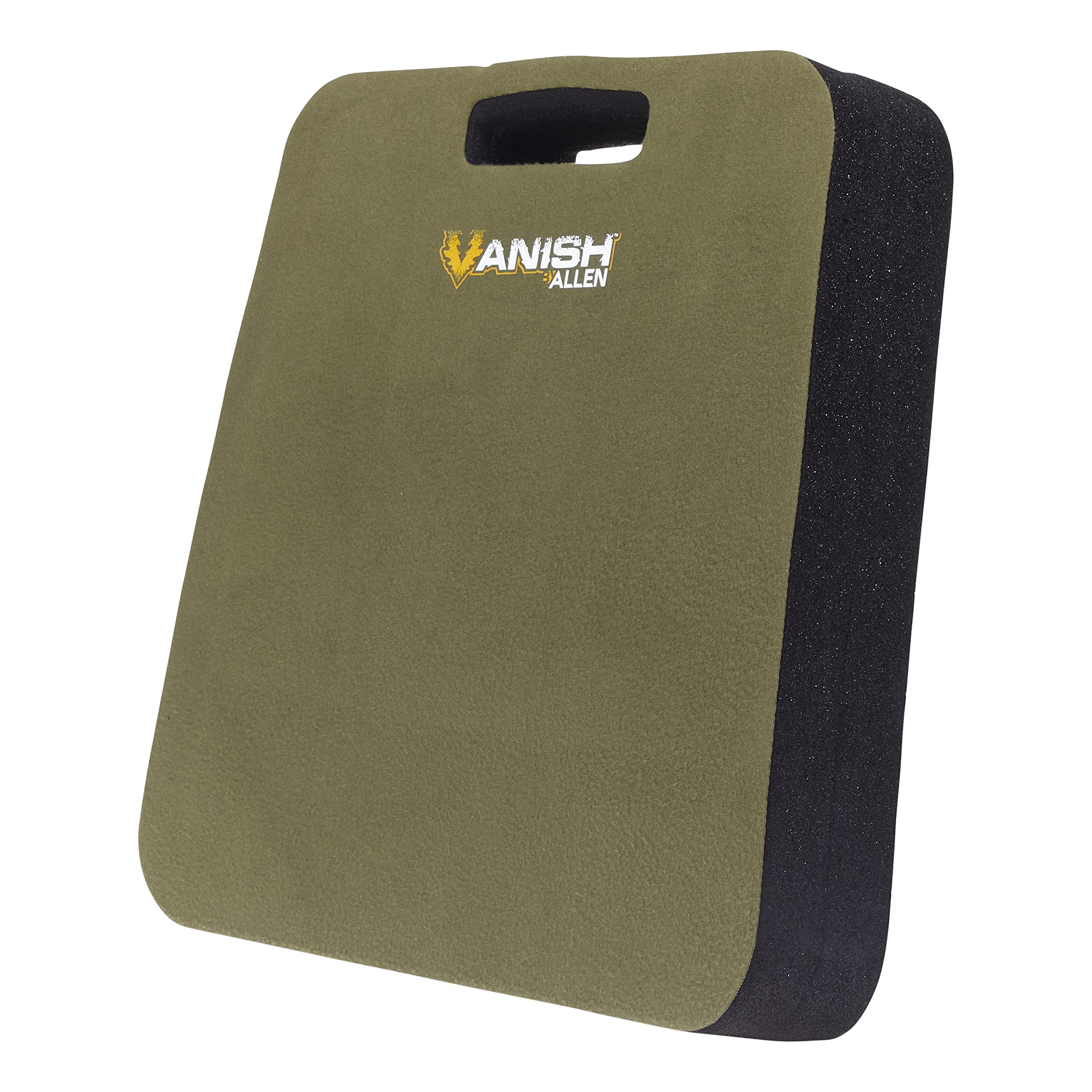 Allen Company Vanish Sitzkissen aus Schaumstoff, 33 x 35,6 x 5,1 cm, Olivgrün