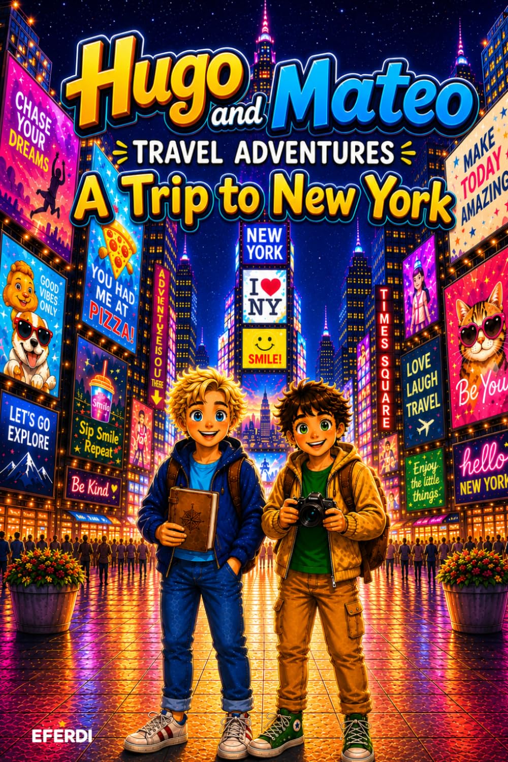 Hugo and Mateo Travel Adventures: A Trip to New York