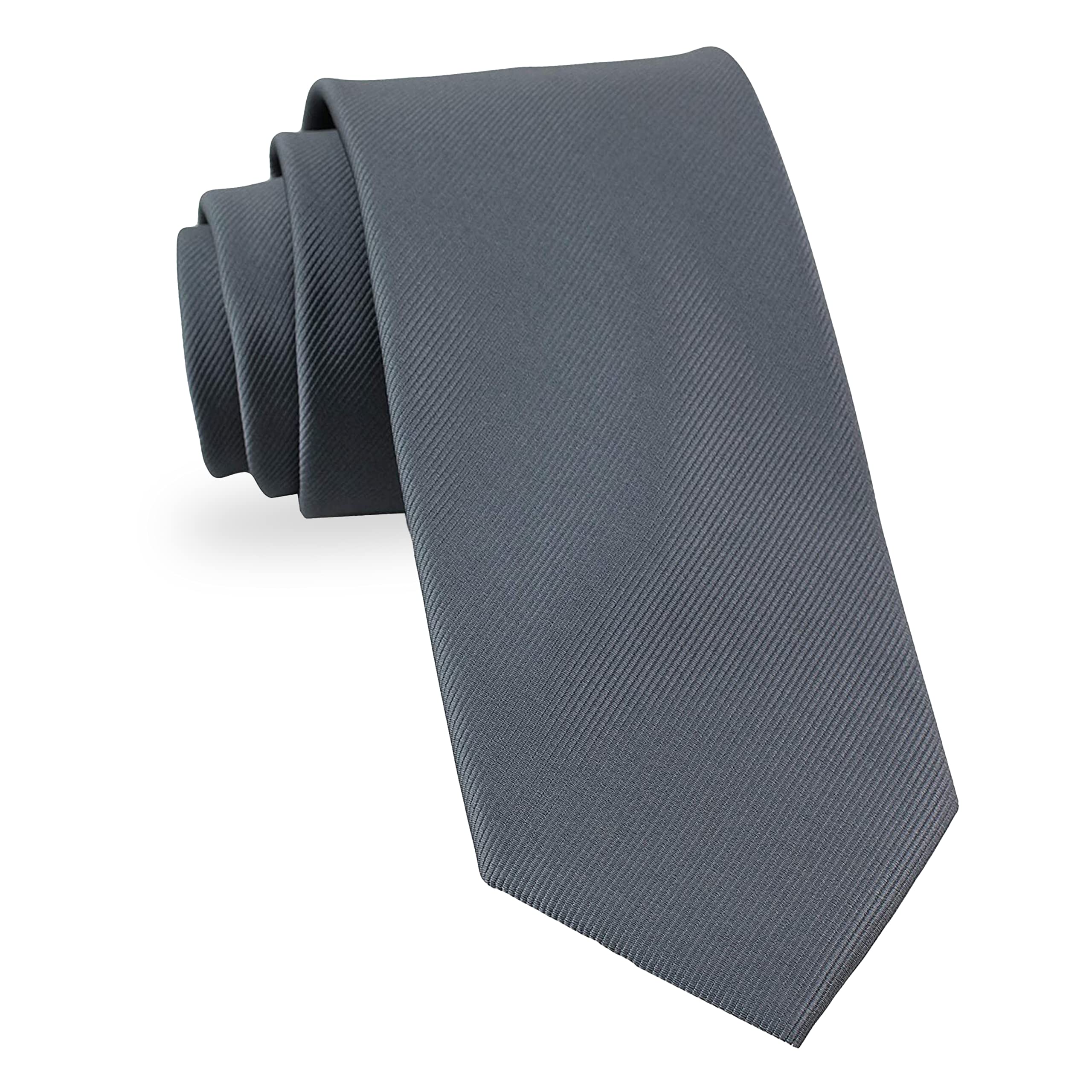 Luther Pike Seattle Handmade Ties For Men: Woven Tie Mens Ties: Standard & Thin Mens ties, Solid Color & Dots Neckties