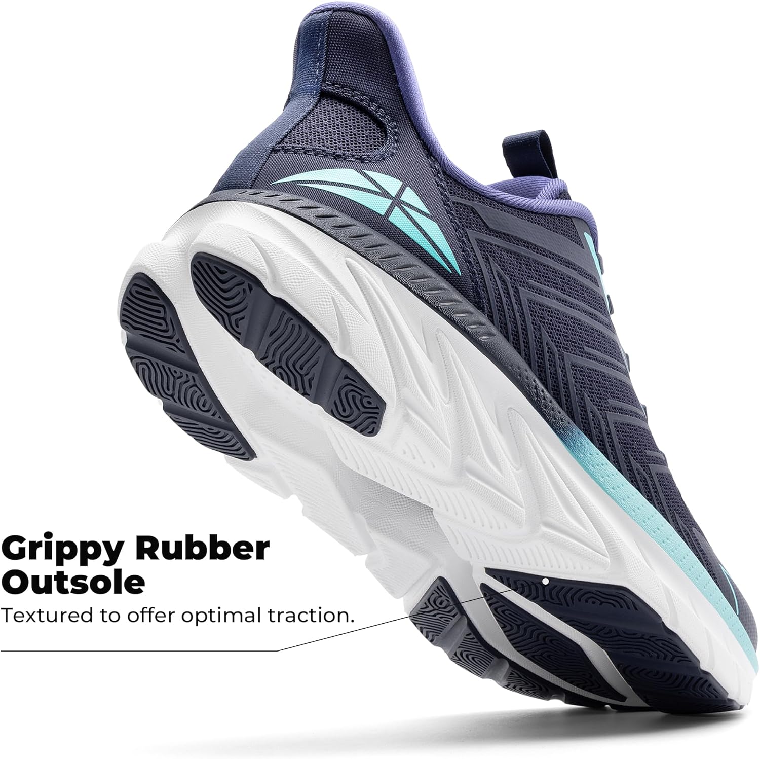 Women's Slip On Walking Shoes Running Comfortable Tennis Breathable Non Slip Athletic Gym Workout Cross Training Fashion Sneakers - Image 5