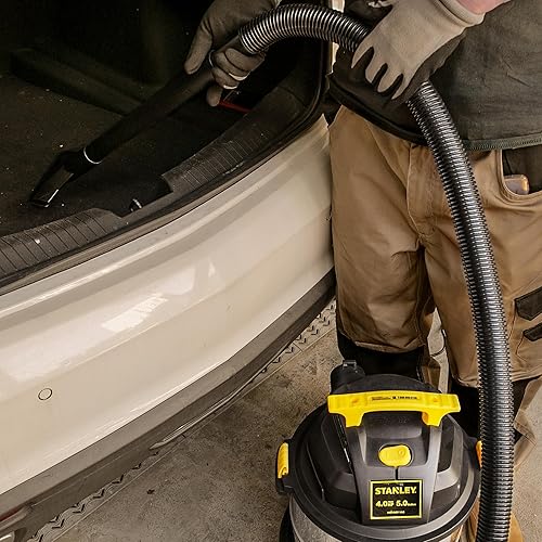 Miniatura 6 de Aspiradora Stanley 4 HP para uso en seco o mojado