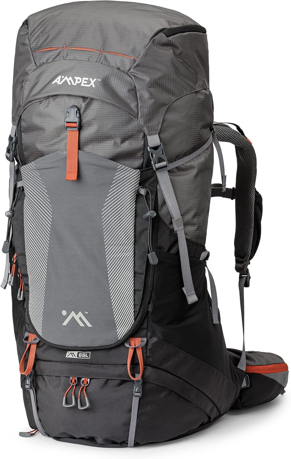 AMPEX 65L Lightweight Hiking Backpack for Camping & Travel AMPEX 65L Lightweight Hiking Backpack for Camping & Travel