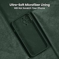 Vista 144 de FireNova Designed for iPhone 13 Pro Max Case, Silicone [Camera Protection] Phone Case with [2 Screen Protectors], Soft Anti-Scratch Microfiber Deep