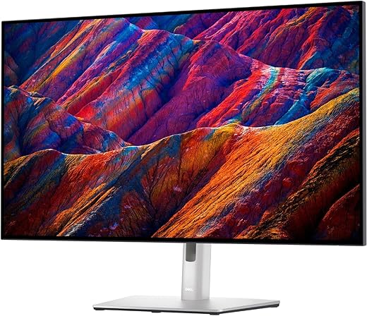 Dell UltraSharp U3223QE 31.5" 4K UHD WLED LCD Monitor - 16:9 - Black, Silver