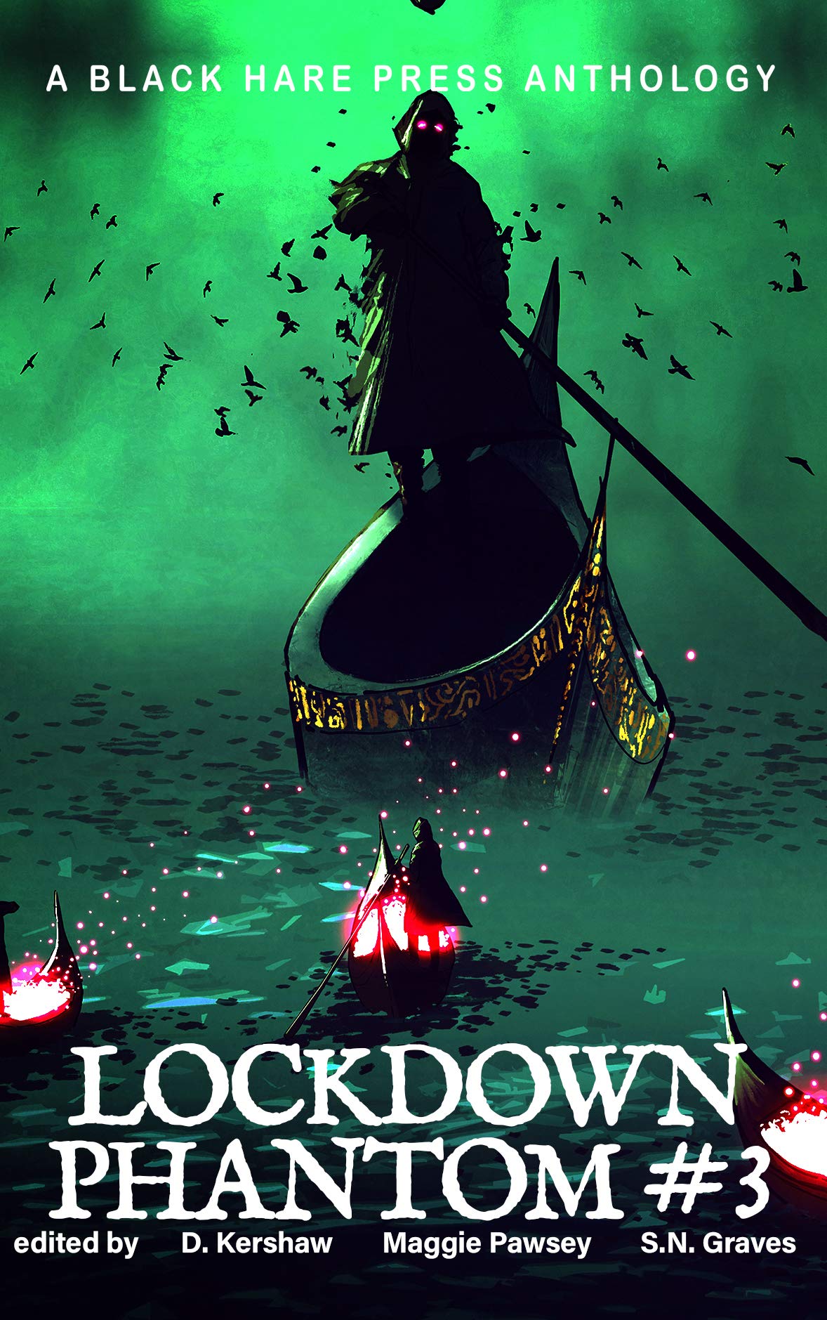 Cover of Lockdown Phantom #3