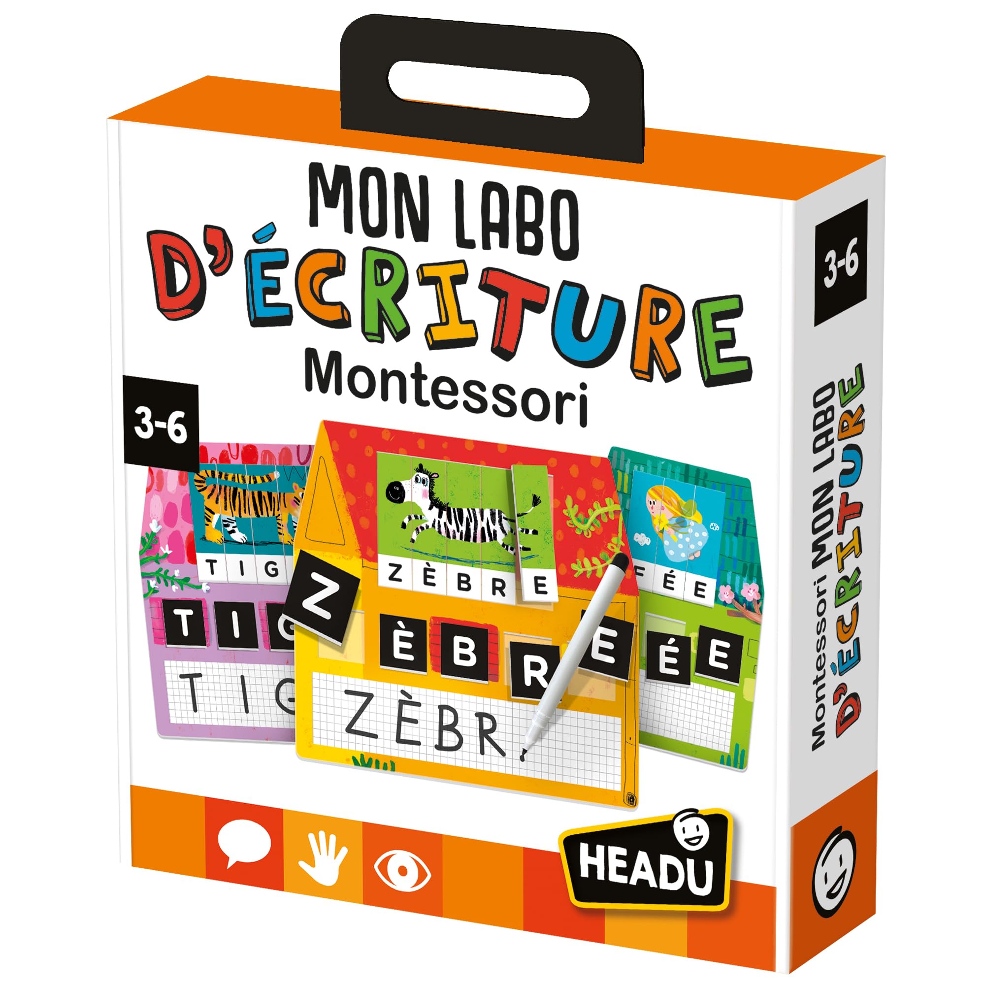 Headu - Educational Game, FR26951, Multicoloured
